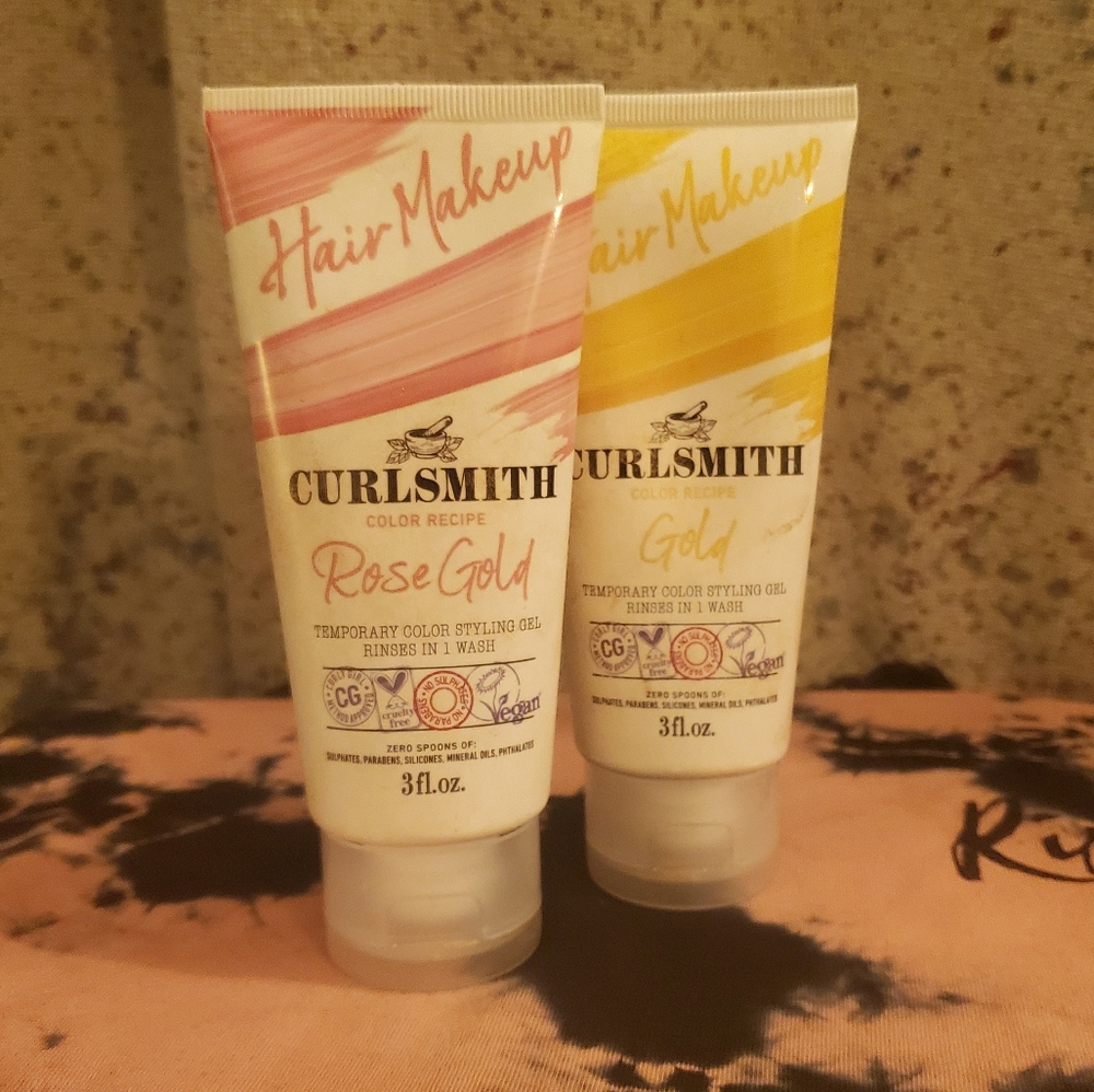 🌹 Curlsmith Hair Makeup Bundle